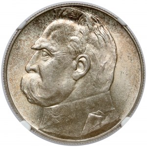 Piłsudski 10 złotych 1939