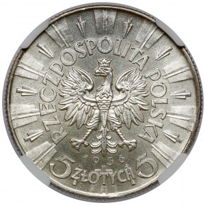 Piłsudski 5 złotych 1936