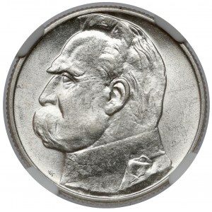 Piłsudski 2 złote 1934
