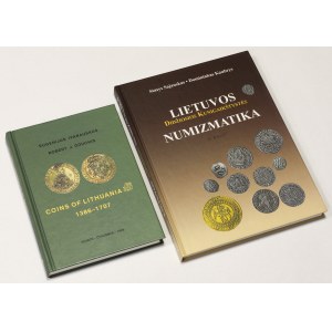 Katalog monet litewskich (2szt)