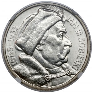 Sobieski 10 złotych 1933