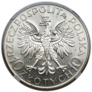 Sobieski 10 złotych 1933