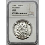 Sobieski 10 złotych 1933