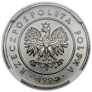 Próba NIKIEL 5 złotych 1994