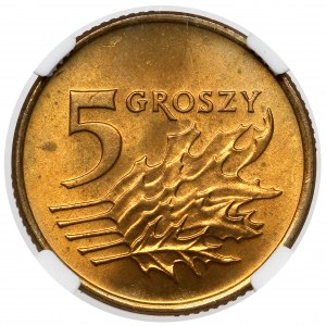 5 groszy 1992