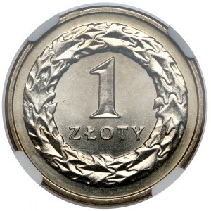 1 złoty 1990