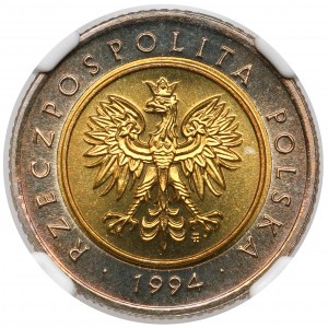 5 złotych 1994