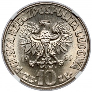 10 złotych 1965 Kopernik