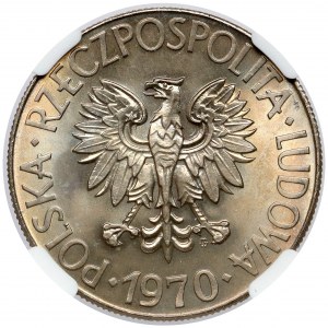 10 złotych 1970 Kościuszko