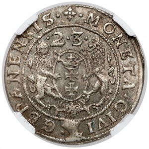Zygmunt III Waza, Ort Gdańsk 1623 - skrócona data