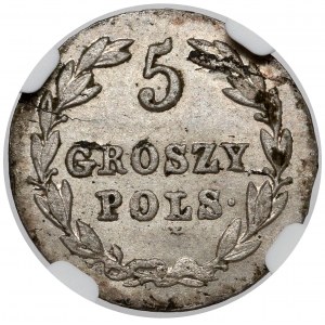 5 groszy polskich 1827 FH