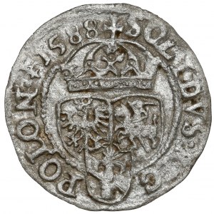 Zygmunt III Waza, Szeląg Olkusz 1588