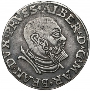 Prusy, Albrecht Hohenzollern, Trojak Królewiec 1535