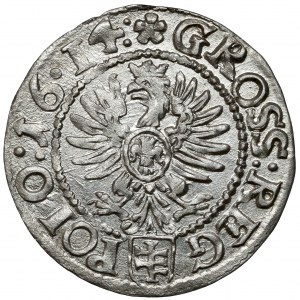 Zygmunt III Waza, Grosz Kraków 1614