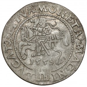 Zygmunt II August, Grosz na stopę litewską 1559