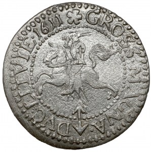 Zygmunt III Waza, Grosz Wilno 1611