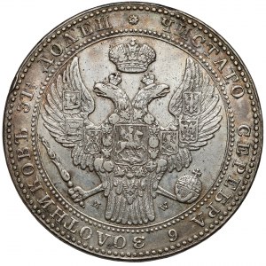 1-1/2 rubla = 10 złotych 1836 MW, Warszawa