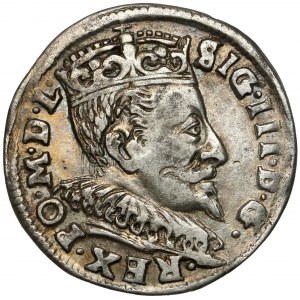 Zygmunt III Waza, Trojak Wilno 1594 - duże litery