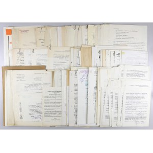 Stare dokumenty, sprawozdania i protokoły PTN