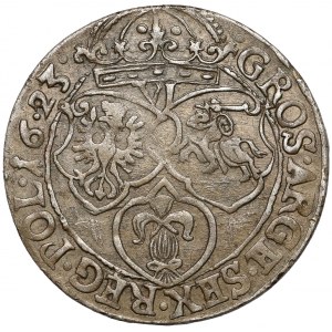Zygmunt III Waza, Szóstak Kraków 1623 - SIGISMVN