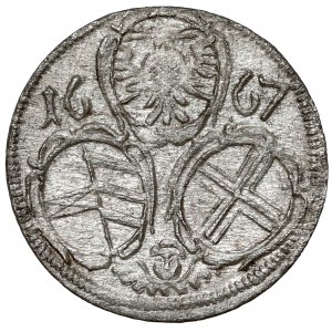 Austria, Leopold I, 2 fenigi 1684, Wiedeń