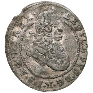 Śląsk, Leopold I, 1 krajcar 1699 FN, Opole