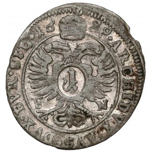 Śląsk, Leopold I, 1 krajcar 1699 FN, Opole