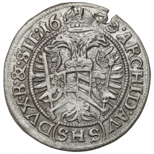 Śląsk, Leopold I, 3 krajcary 1670 SHS, Wrocław