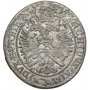 Śląsk, Leopold I, 3 krajcary 1695 MMW, Wrocław