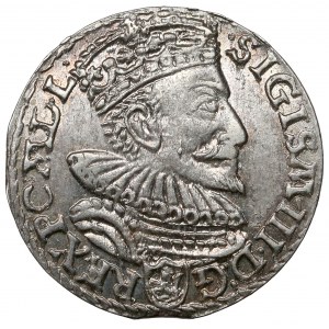 Zygmunt III Waza, Trojak Malbork 1593
