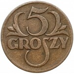 5 groszy 1934 - rzadkie