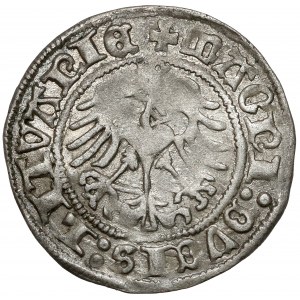 Zygmunt I Stary, Półgrosz Wilno 1516 - ładny