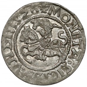 Zygmunt I Stary, Półgrosz Wilno 1526 - bardzo ładny