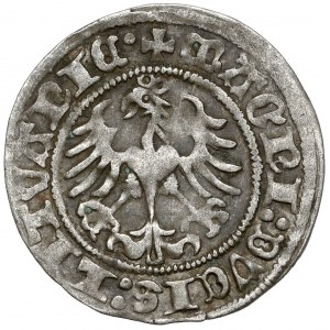 Zygmunt I Stary, Półgrosz Wilno 1517 - LITVANIE •