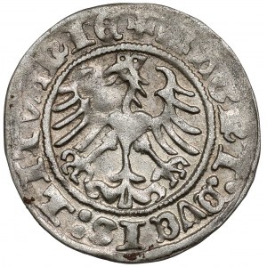 Zygmunt I Stary, Półgrosz Wilno 1512 - 1Z•:• - RZADKI