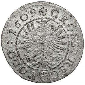 Zygmunt III Waza, Grosz Kraków 1609