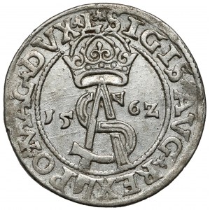 Zygmunt II August, Trojak Wilno 1562 - L/LI