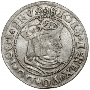 Zygmunt I Stary, Grosz Toruń 1529 - PRVS