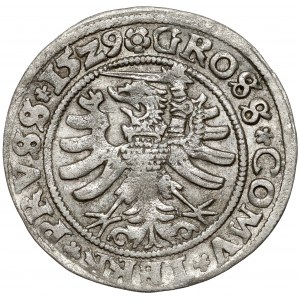 Zygmunt I Stary, Grosz Toruń 1529 - PRVS
