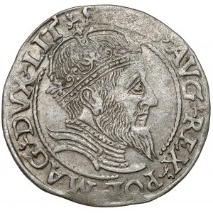 Zygmunt II August, Grosz na stopę litewską 1559, Wilno