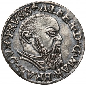 Prusy, Albrecht Hohenzollern, Trojak Królewiec 1541
