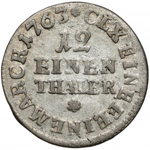 Fryderyk Chrystian, 1/12 talara 1763 IFóF, Lipsk