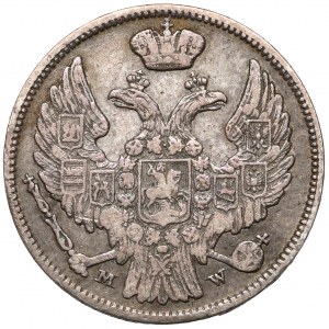 15 kopiejek = 1 złoty 1837 MW, Warszawa