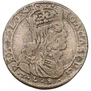 Jan II Kazimierz, Szóstak Wilno 1665 TLB