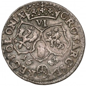 Jan III Sobieski, Szóstak Bydgoszcz 1683 TLB - Jelita