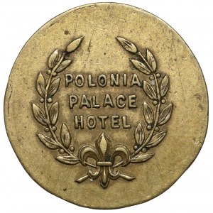 Polonia Palace Hotel - żeton o nominale 10