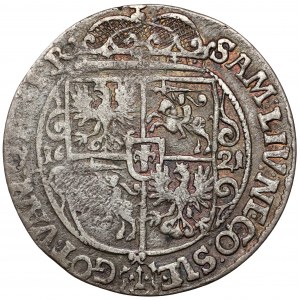 Zygmunt III Waza, Ort Bydgoszcz 1621 - (16) - proste labry