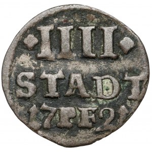 Hildesheim-Stadt, 4 pfennig 1721