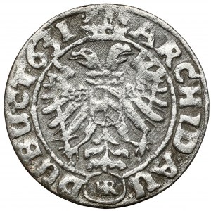 Śląsk, Ferdynand II, 3 krajcary 1631 HR Wrocław