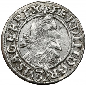 Śląsk, Ferdynand III, 3 krajcary 1641 MI, Wrocław